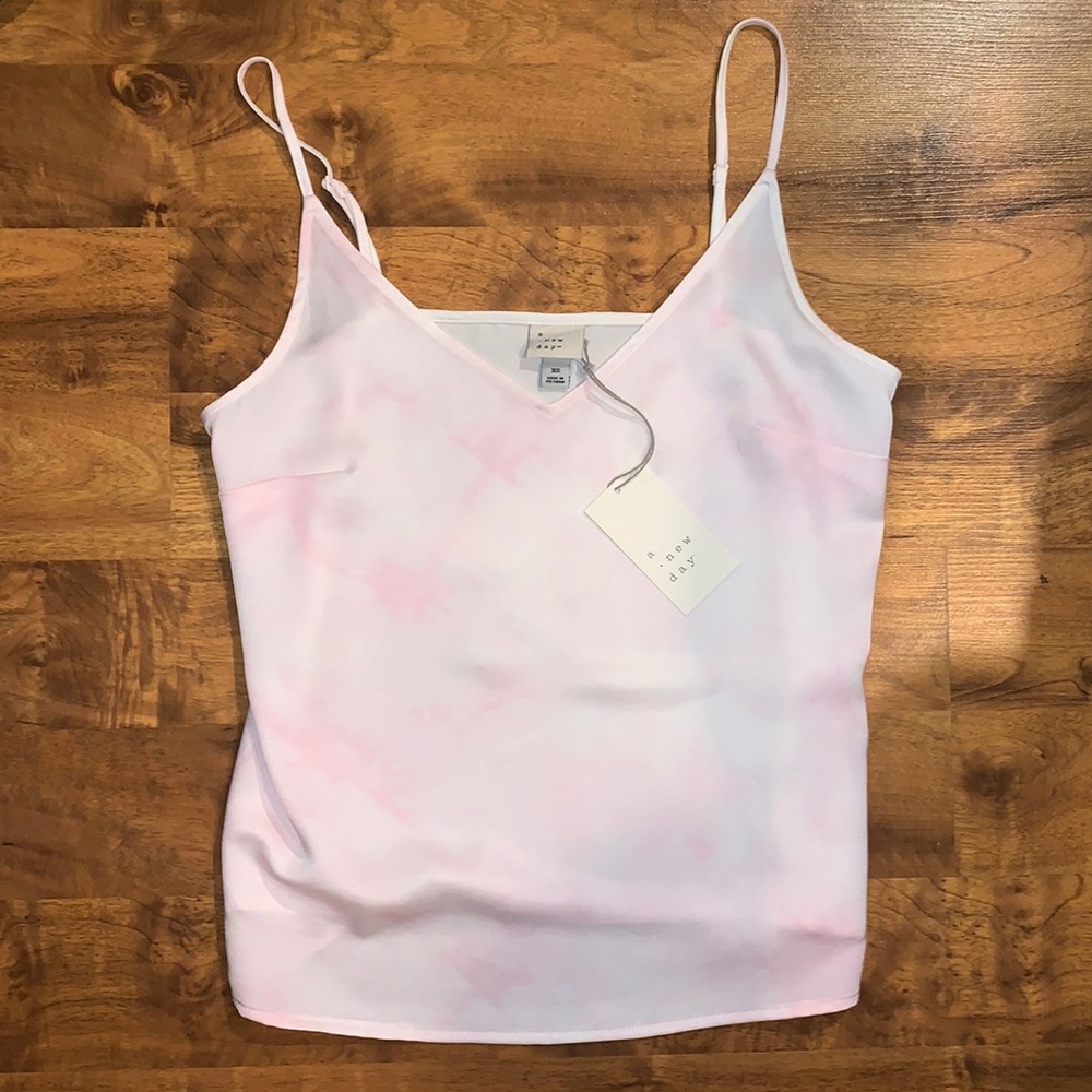 a new day tank top